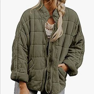 Quilted Dolman Jacket